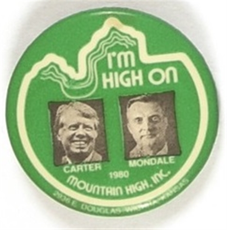 Carter, Mondale Mountain High Jugate
