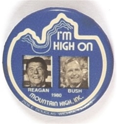 Reagan, Bush Mountain High Jugate