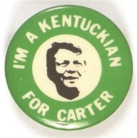 Im a Kentuckian for Jimmy Carter