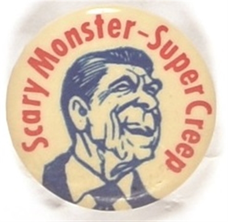 Reagan Scary Monster