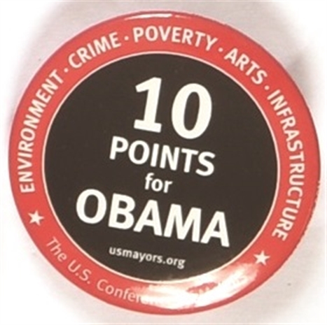 10 Points for Obama