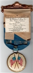 McKinley Club of Springfield, MA Badge