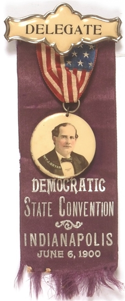 Bryan Indiana State Convention Delegate
