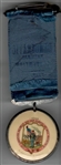 Bryan 1908 National Convention Badge