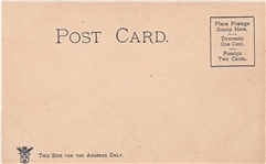 Roosevelt 1906 Peace on Earth Postcard