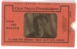 Our Next President 1912 Flasher Postcard
