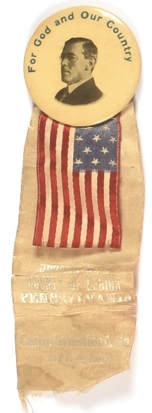 Wilson for God and Country