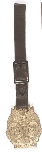 Cox, Roosevelt 1920 Fob