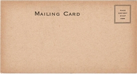 TR Iowa Progressive Party Postcard