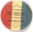 We Honor Roosevelt for Helping the Allies