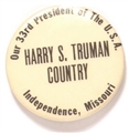 Truman Independence, MO Pin