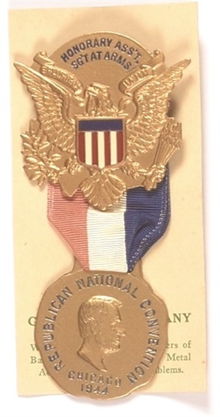 Dewey Cardboard Ribbon