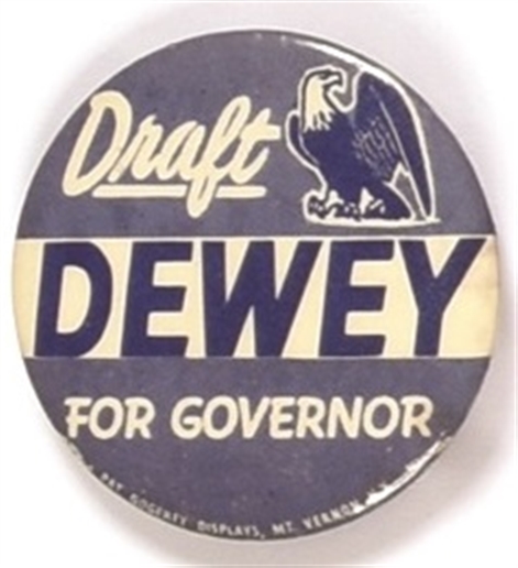 Draft Dewey for Governor