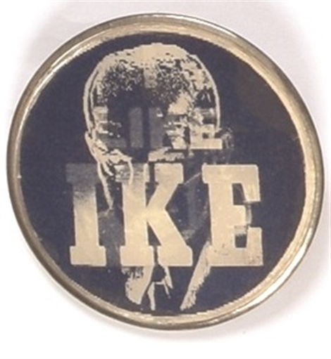 I Like Ike Blue Flasher