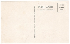 Dewey and Hoover Postcard by Ben Shahn