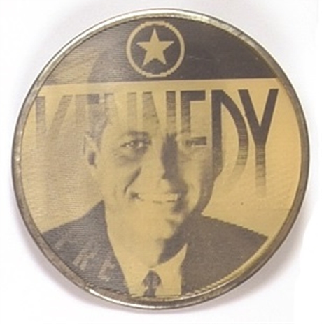 Kennedy Blue and White Star Flasher