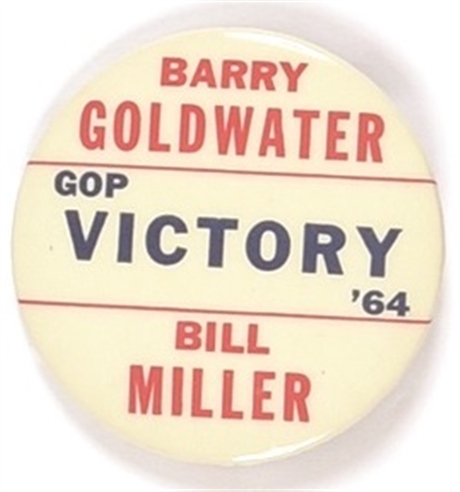 Goldwater, Miller GOP Victory