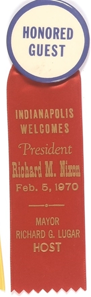Nixon Indianapolis Honored Guest Badge