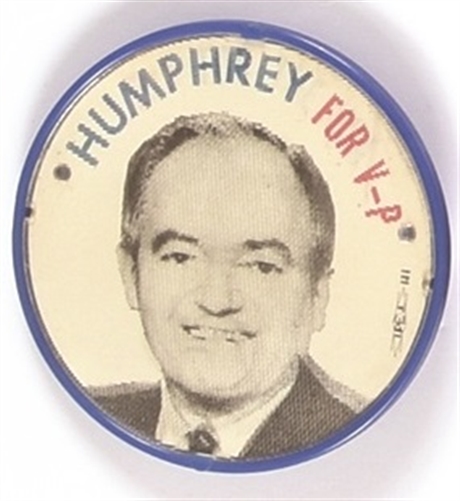 Johnson, Humphrey 1964 Flasher