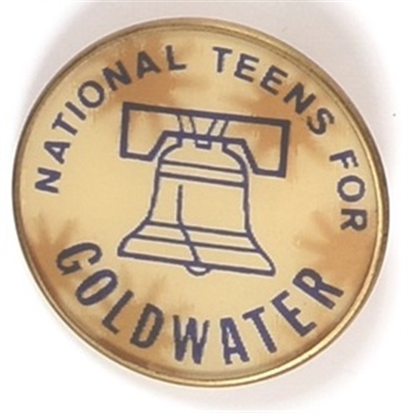 National Teens for Goldwater Flasher
