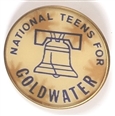 National Teens for Goldwater Flasher