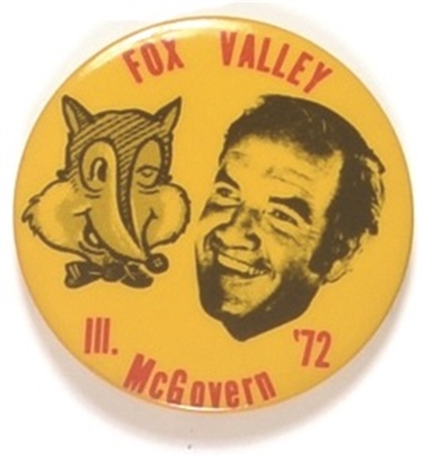 Fox Valley for McGovern
