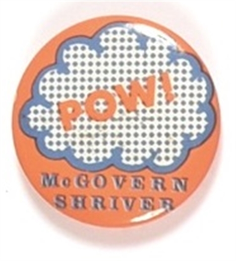 McGovern, Shriver Pow!