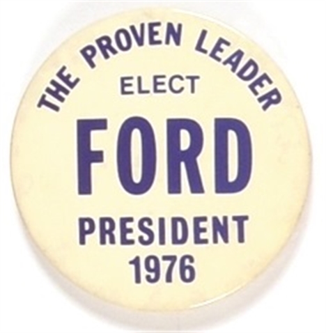 Ford the Proven Leader