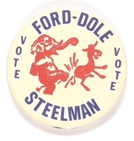 Ford, Steelman Texas Coattail