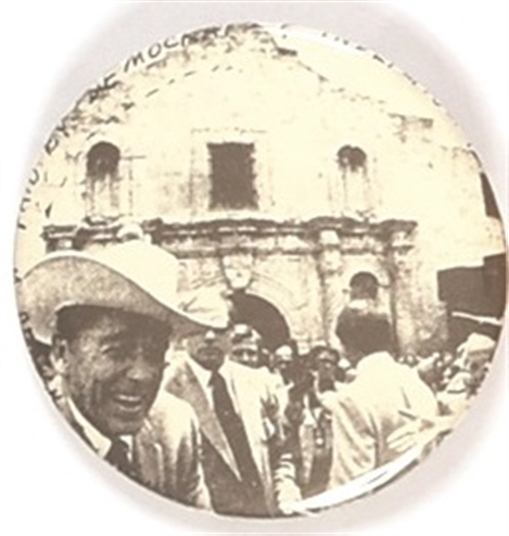 Reagan at the Alamo