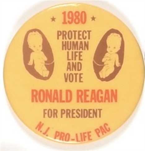 New Jersey Pro-Life for Reagan