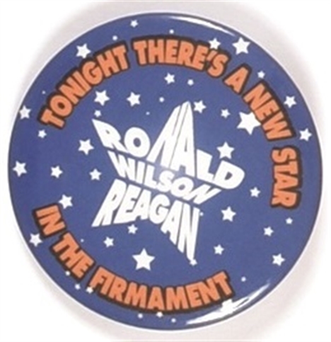 Reagan New Star in the Firmament