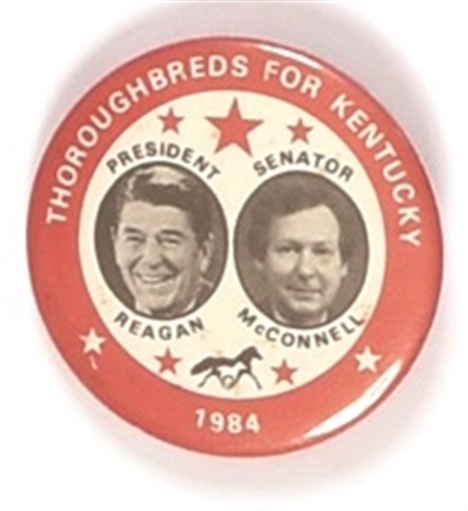 Reagan, Mitch McConnell Kentucky Coattail