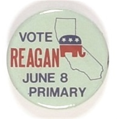 Reagan California Primary Blue Version