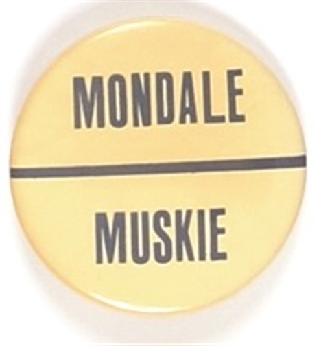 Mondale and Muskie