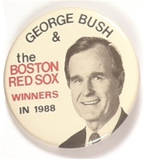 Bush Boston Red Sox