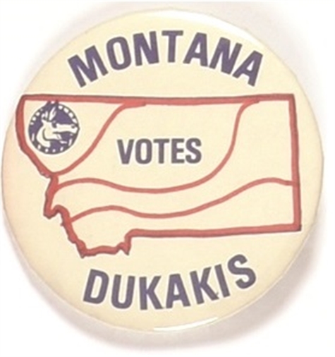 Montana Votes Dukakis