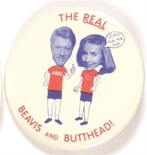 Clintons Beavis and Butthead
