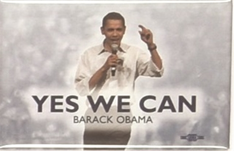 Obama Yes We Can