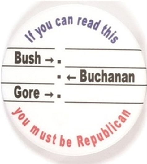 Bush, Gore Florida Ballot Controversy