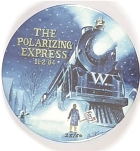 George W. Bush the Polarizing Express