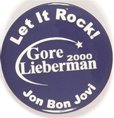 Jon Bon Jovi for Al Gore