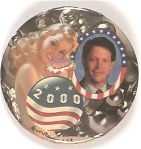 Al Gore Beautiful 2000 Celluloid