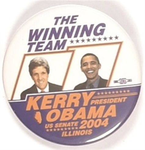 Kerry and Obama the Winning Team