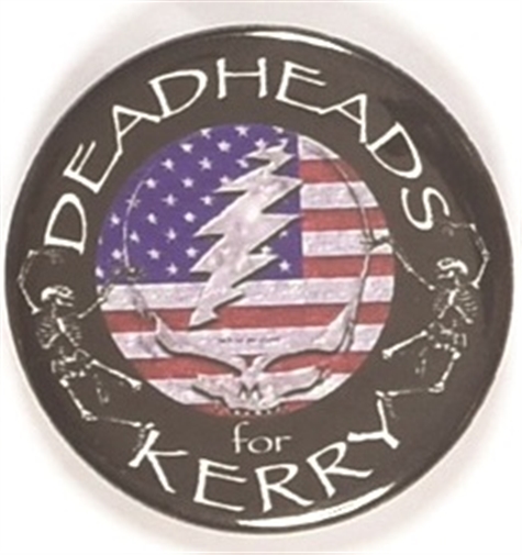 Deadheads for Kerry