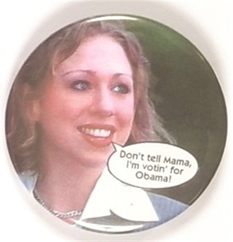 Dont Tell Mama Im Voting for Obama