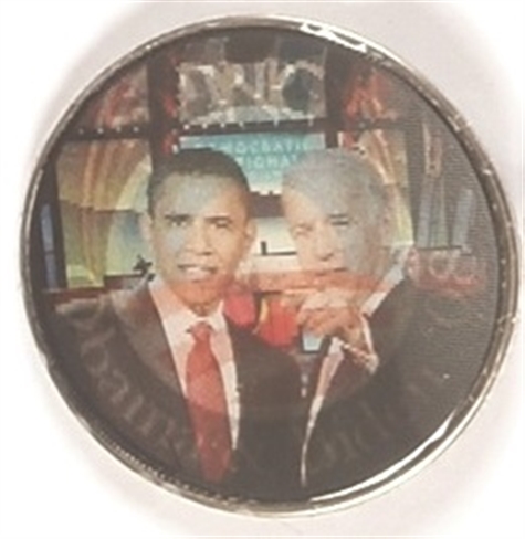 Obama, Biden 2008 DNC Flasher