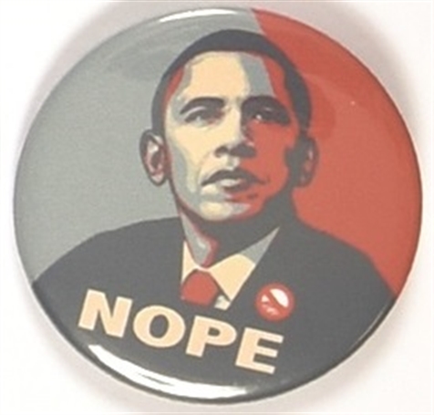 Barack Obama Nope
