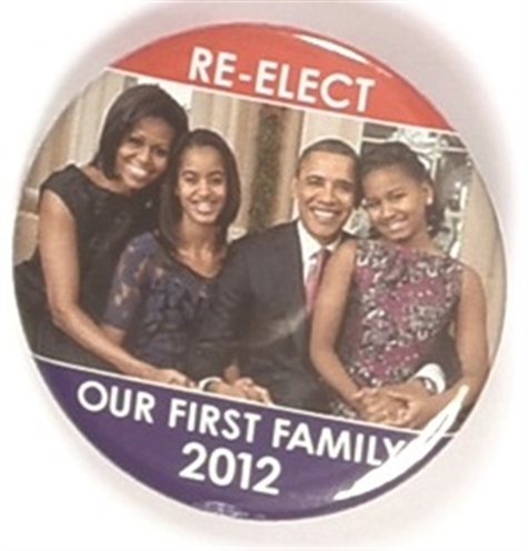 Re-Elect Our First Family