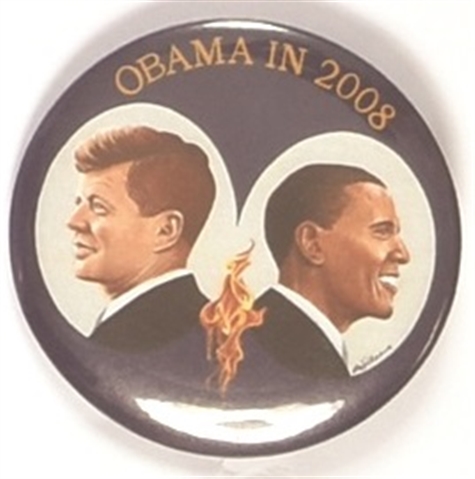 Obama, JFK Eternal Flame